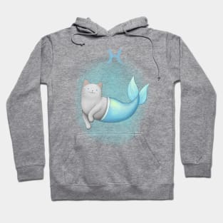 Zodiacat Pisces Hoodie